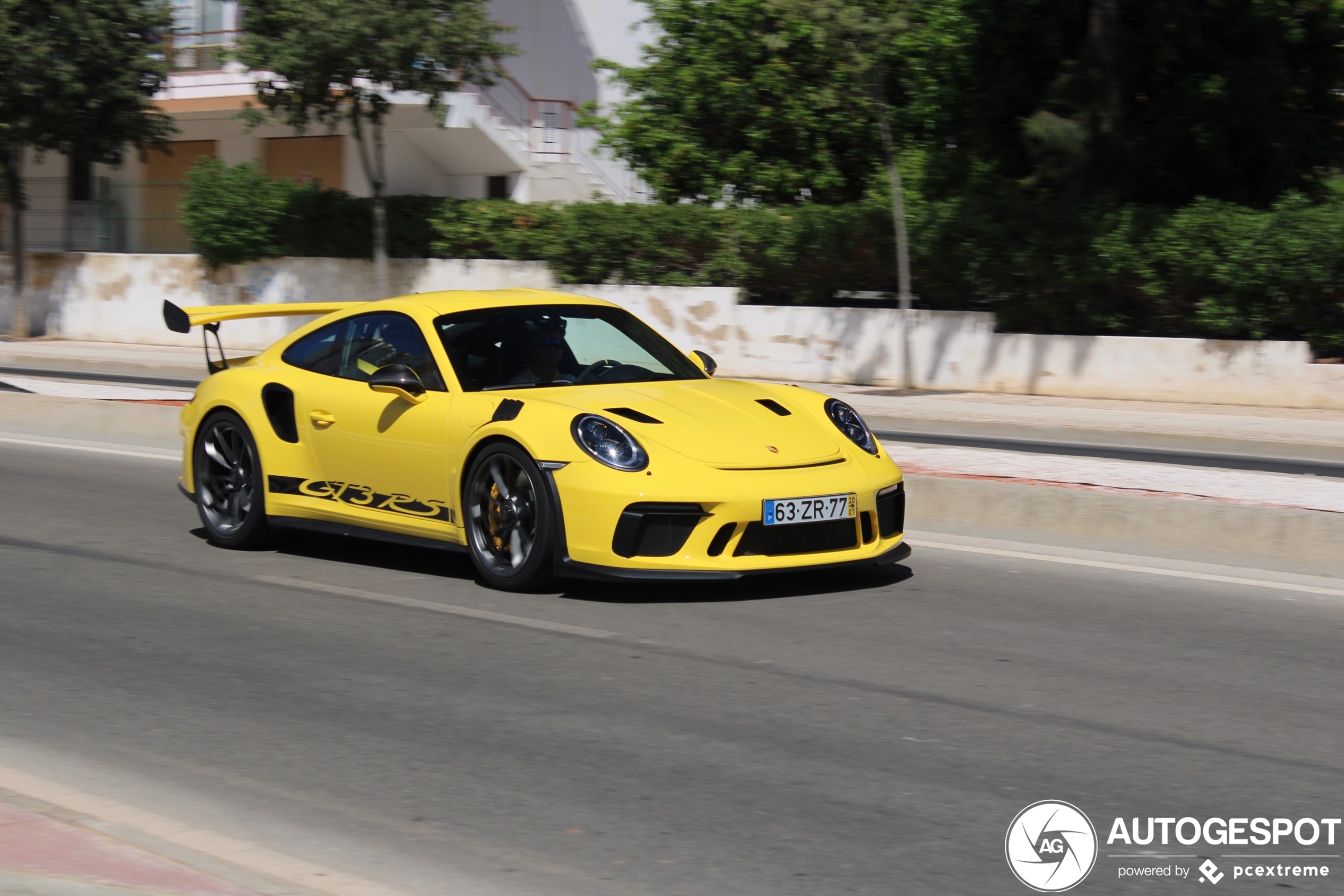 Porsche 991 GT3 RS MkII