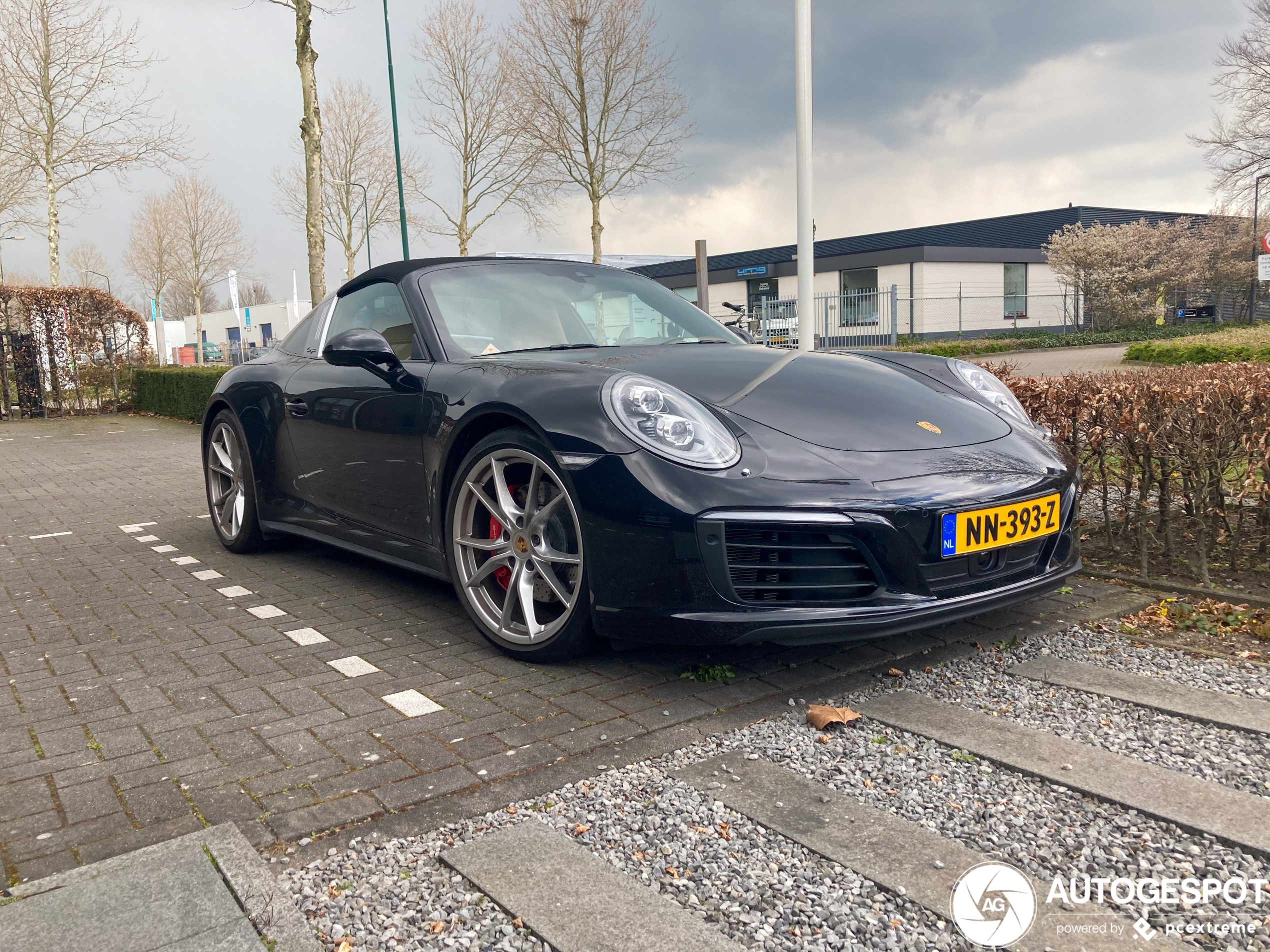 Porsche 991 Targa 4S MkII