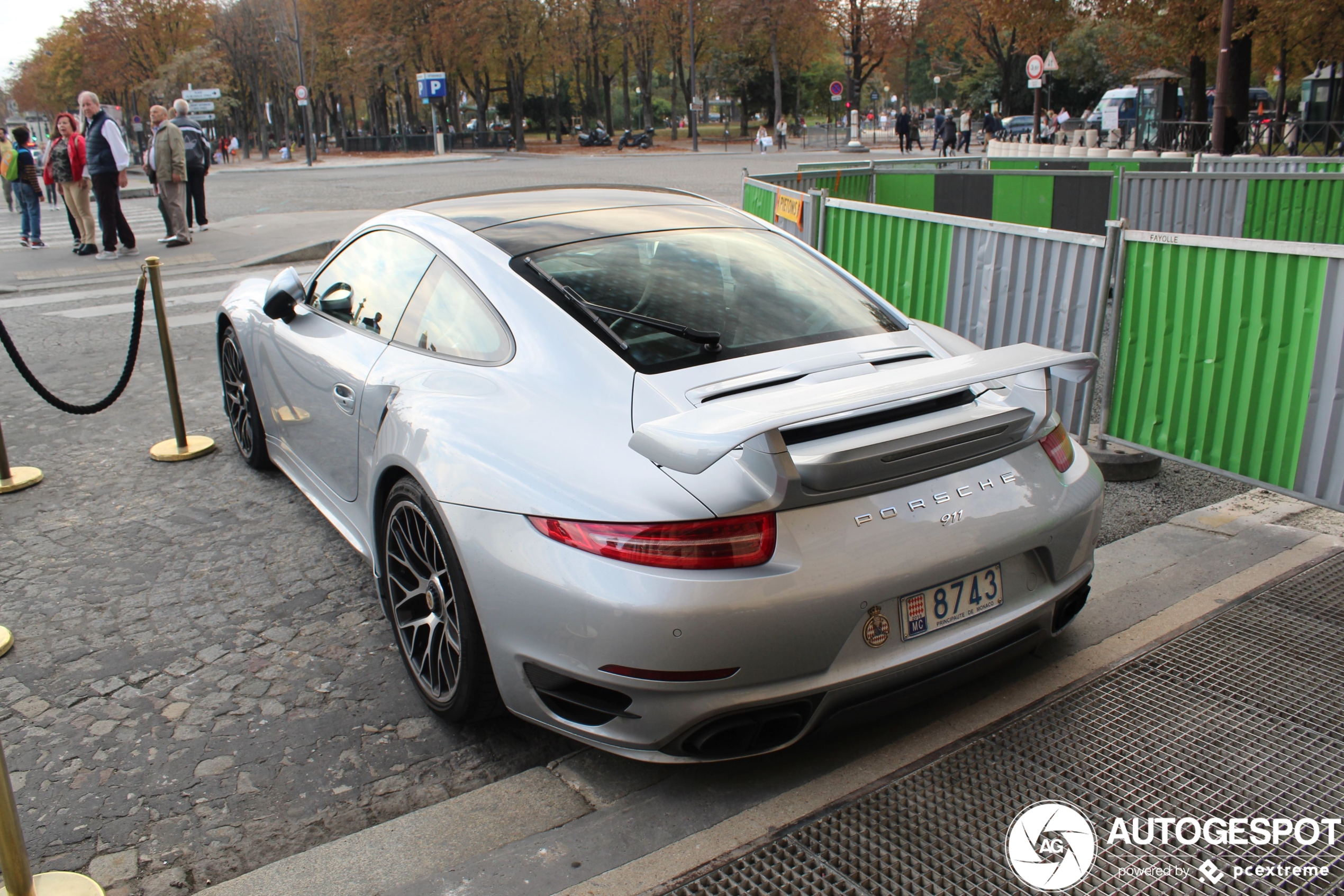 Porsche 991 Turbo S MkI