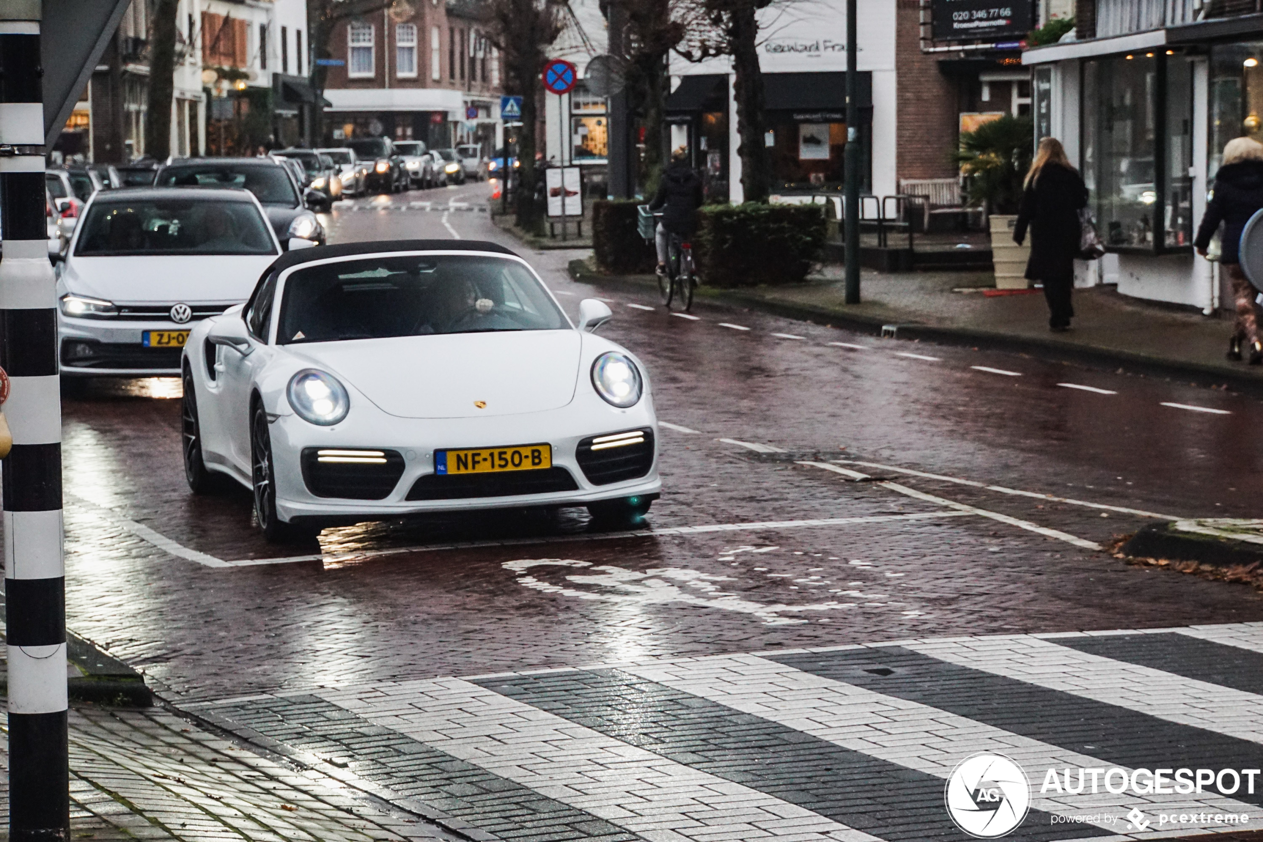 Porsche 991 Turbo S Cabriolet MkII