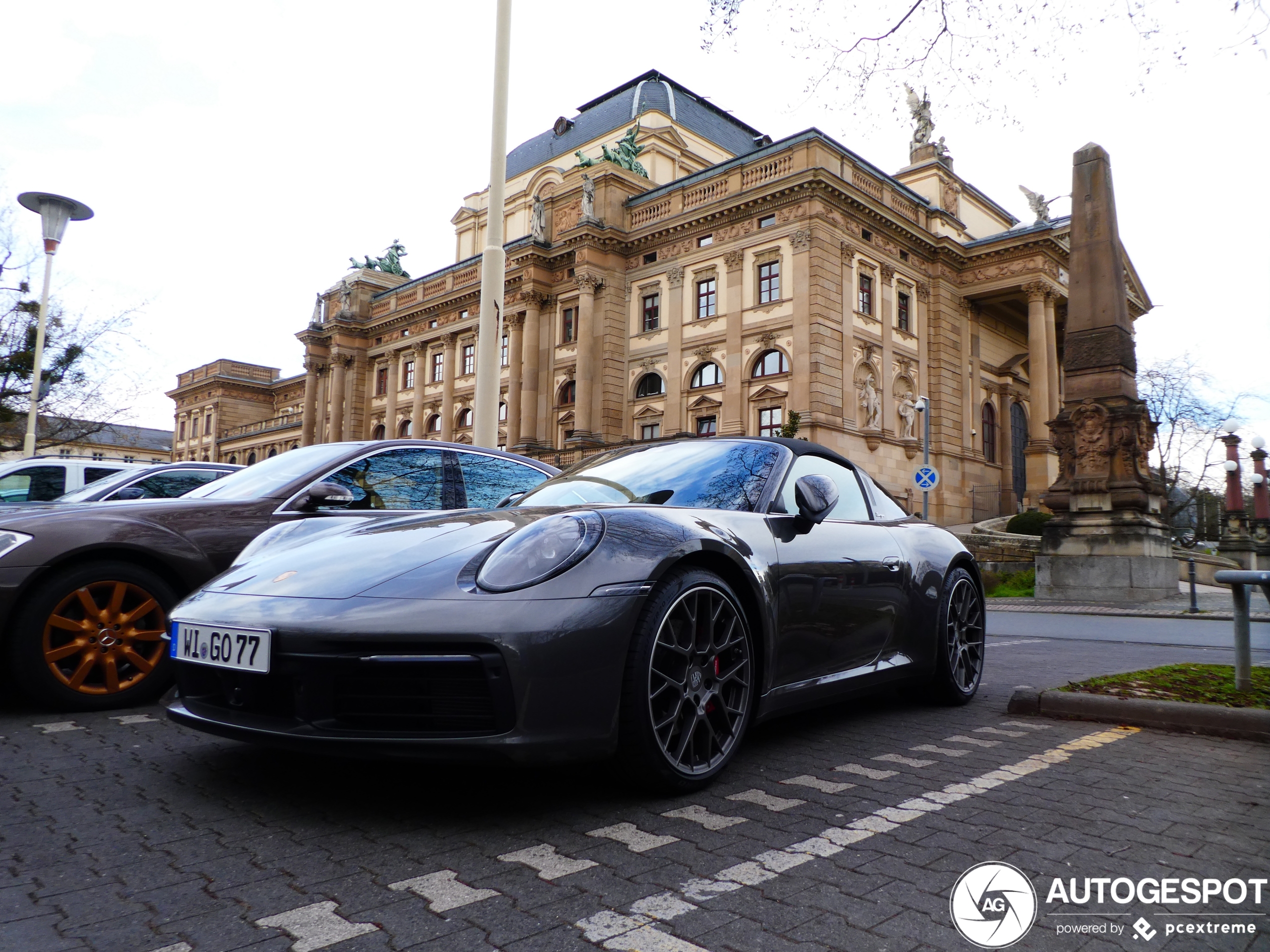 Porsche 992 Targa 4S