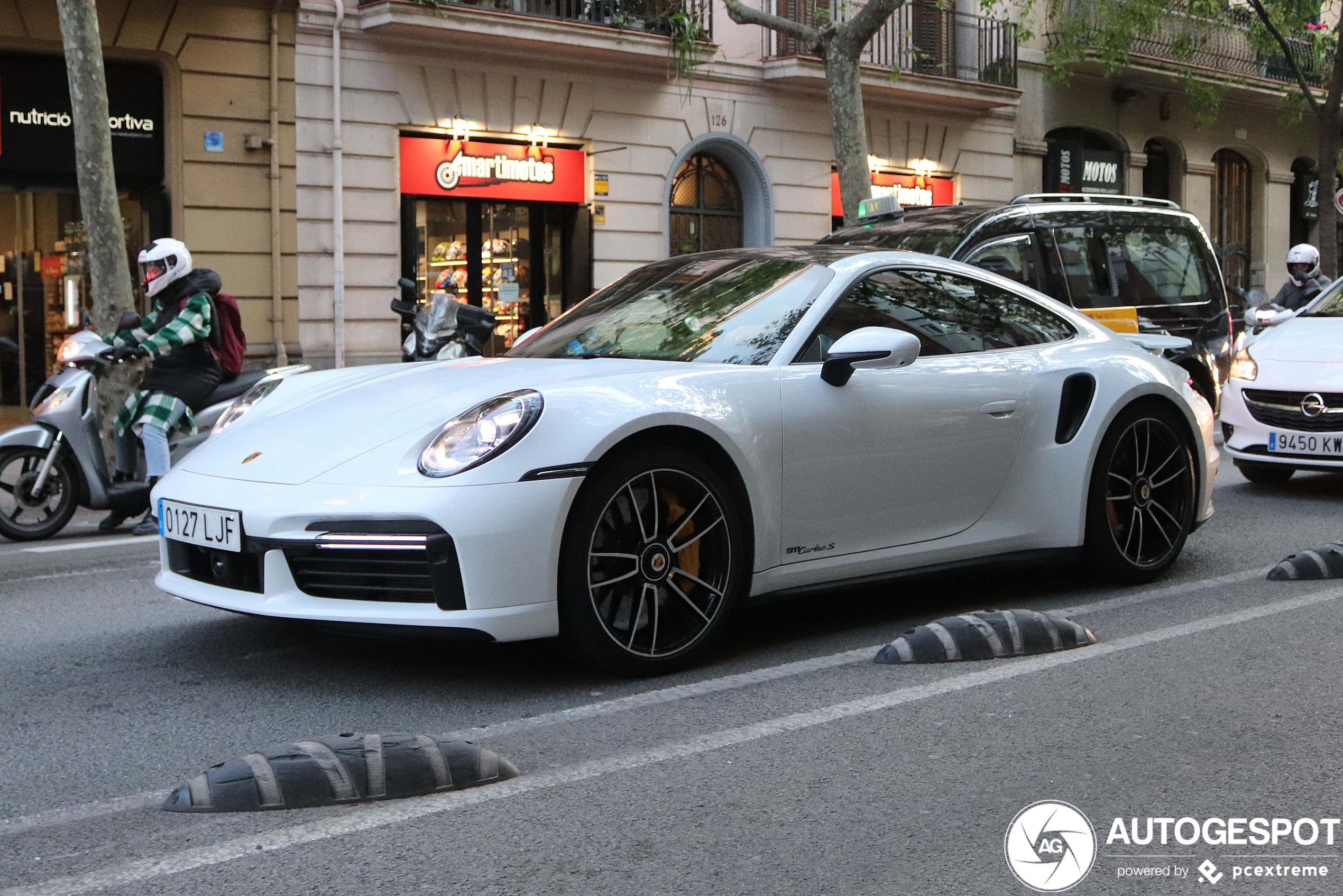 Porsche 992 Turbo S