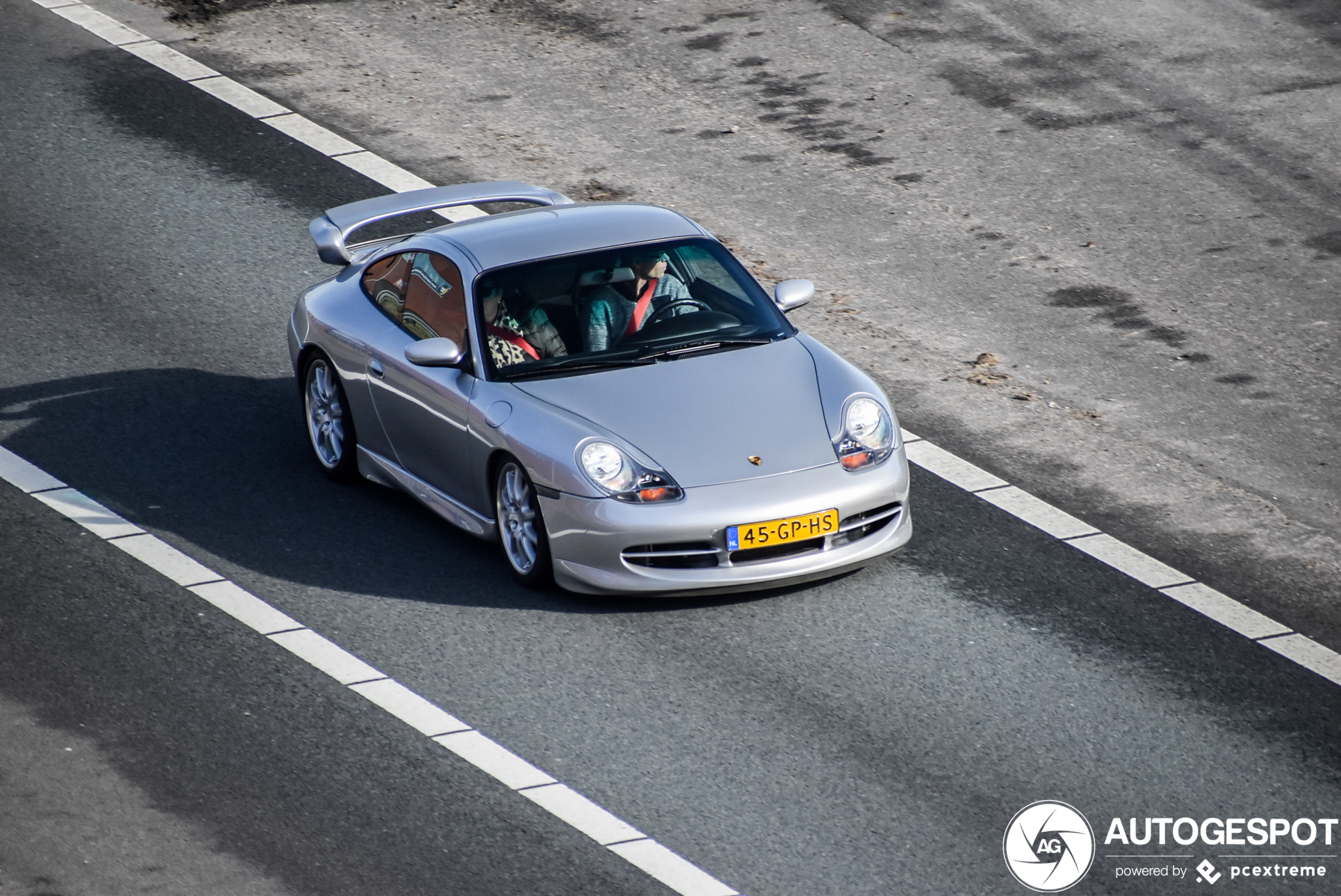 Porsche 996 GT3 MkI