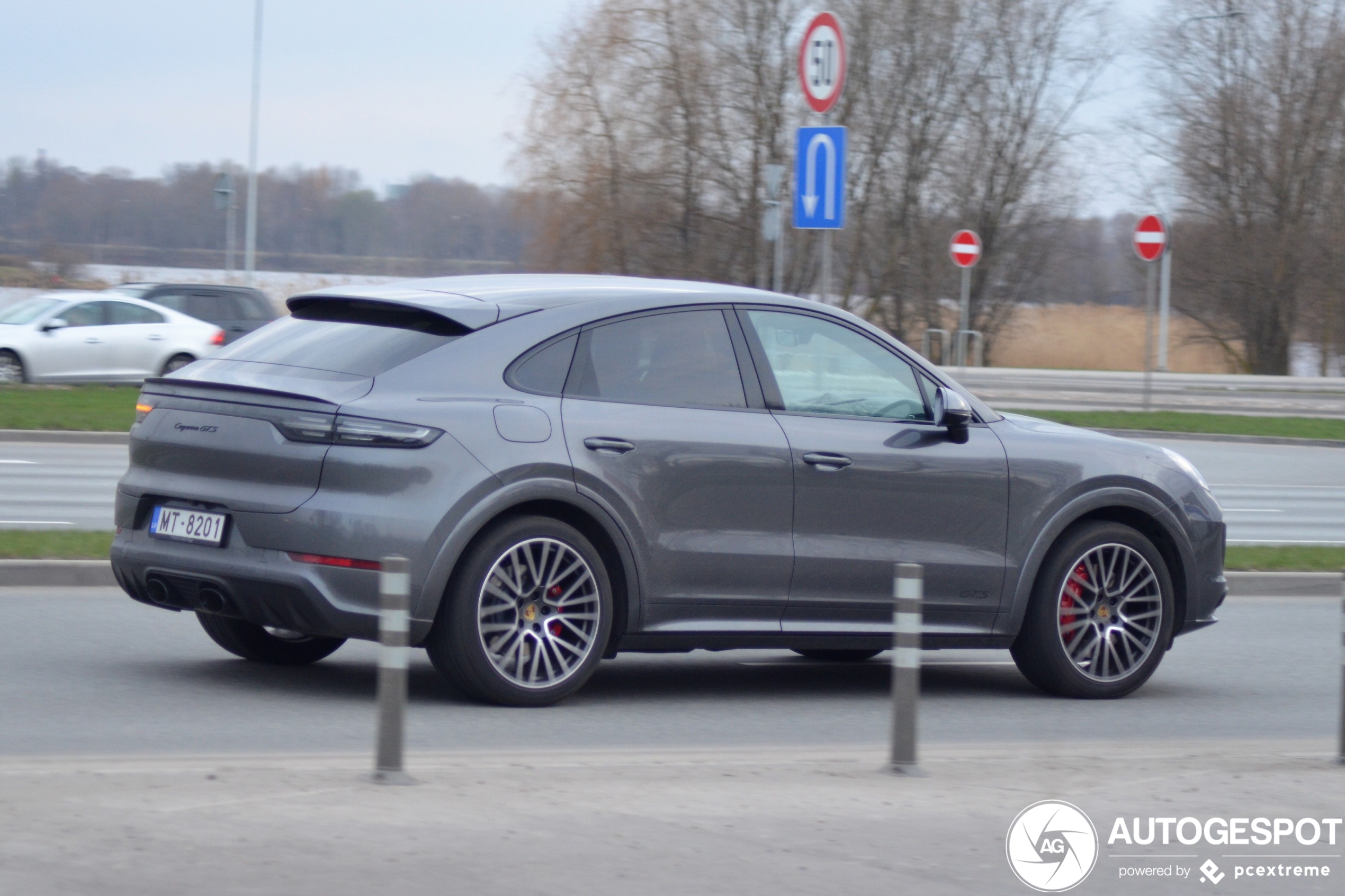 Porsche Cayenne Coupé GTS