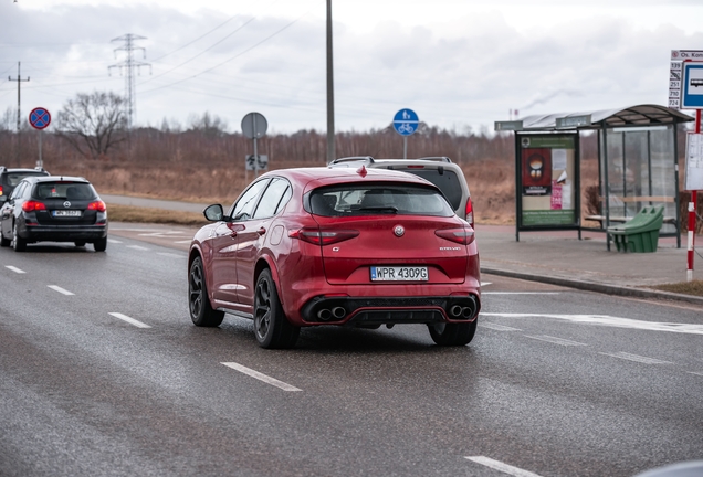 Alfa Romeo Stelvio Quadrifoglio