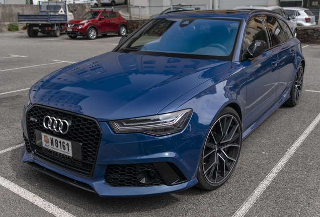 Audi RS6 Avant C7 2015