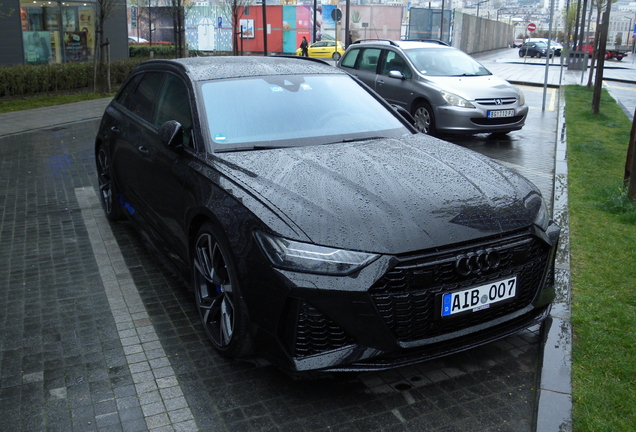 Audi RS6 Avant C8