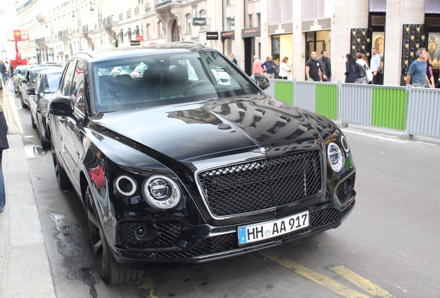 Bentley Bentayga