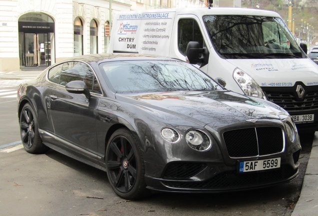 Bentley Continental GT V8 S 2016