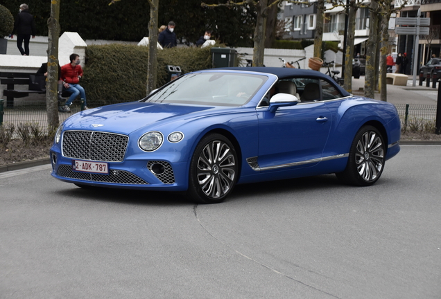 Bentley Continental GTC V8 2020 Mulliner