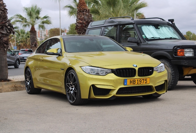 BMW M4 F82 Coupé