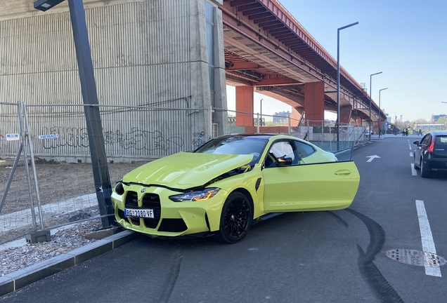 BMW M4 G82 Coupé Competition