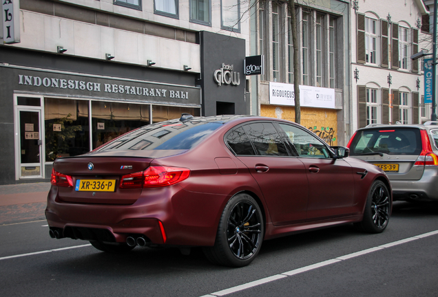 BMW M5 F90 First Edition 2018