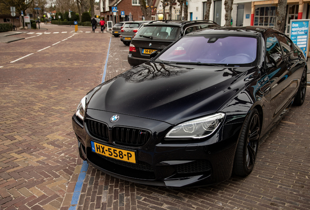 BMW M6 F06 Gran Coupé 2015