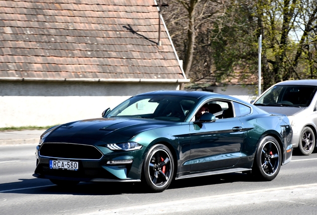 Ford Mustang Bullitt 2019