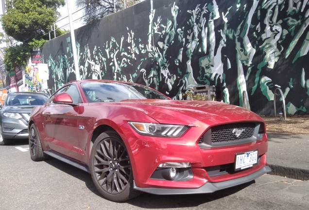 Ford Mustang GT 2015