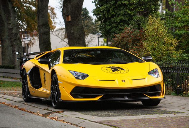 Lamborghini Aventador LP770-4 SVJ