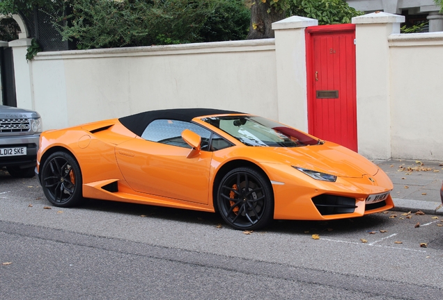 Lamborghini Huracán LP580-2 Spyder