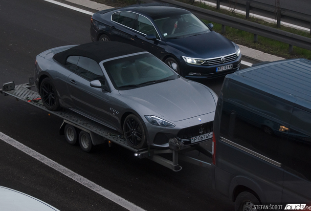 Maserati GranCabrio Sport 2018