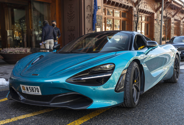 McLaren 720S Spider