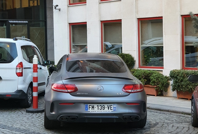 Mercedes-AMG C 63 S Coupé C205