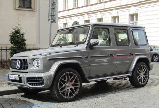 Mercedes-AMG G 63 W463 2018