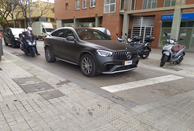 Mercedes-AMG GLC 63 Coupé C253 2019