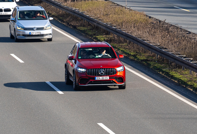 Mercedes-AMG GLC 63 X253 2019