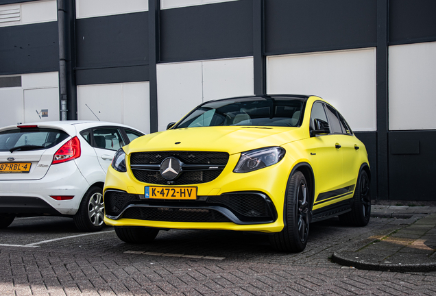 Mercedes-AMG GLE 63 S Coupé