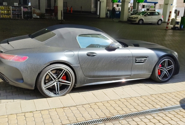 Mercedes-AMG GT C Roadster R190