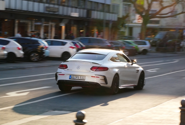 Mercedes-AMG Mansory C 63 S Coupé C205 Edition 1