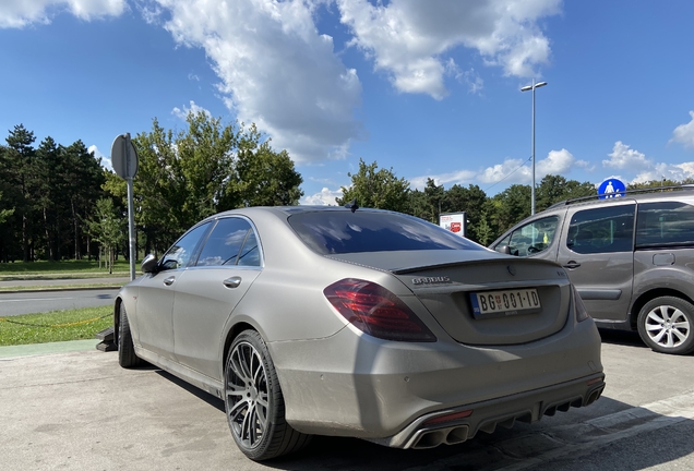 Mercedes-Benz Brabus 850 6.0 Biturbo V222