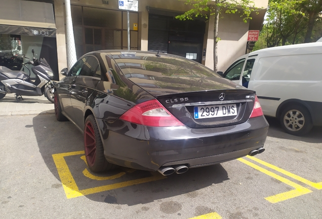 Mercedes-Benz CLS 55 AMG