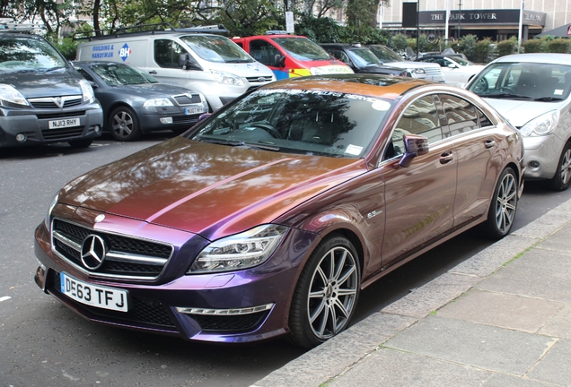 Mercedes-Benz CLS 63 AMG C218