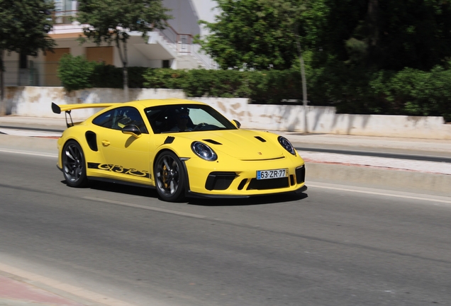 Porsche 991 GT3 RS MkII