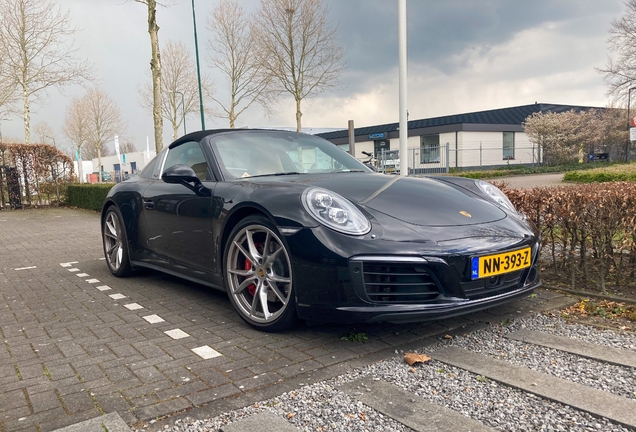 Porsche 991 Targa 4S MkII