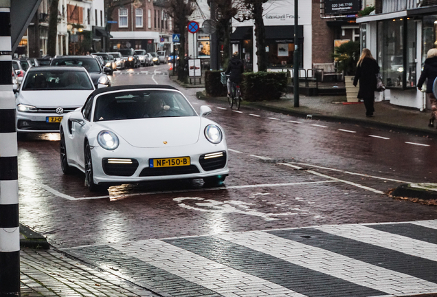 Porsche 991 Turbo S Cabriolet MkII