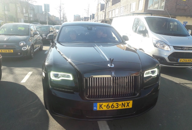 Rolls-Royce Ghost Series II Black Badge