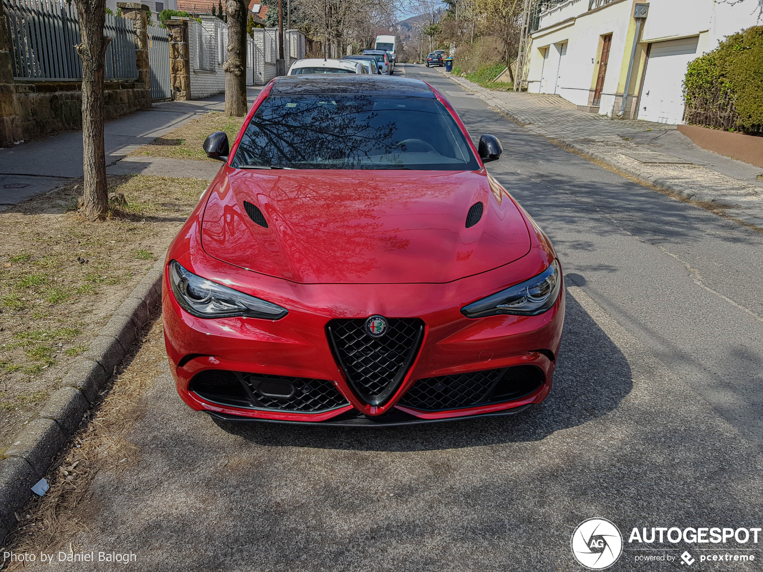 Alfa Romeo Giulia Quadrifoglio