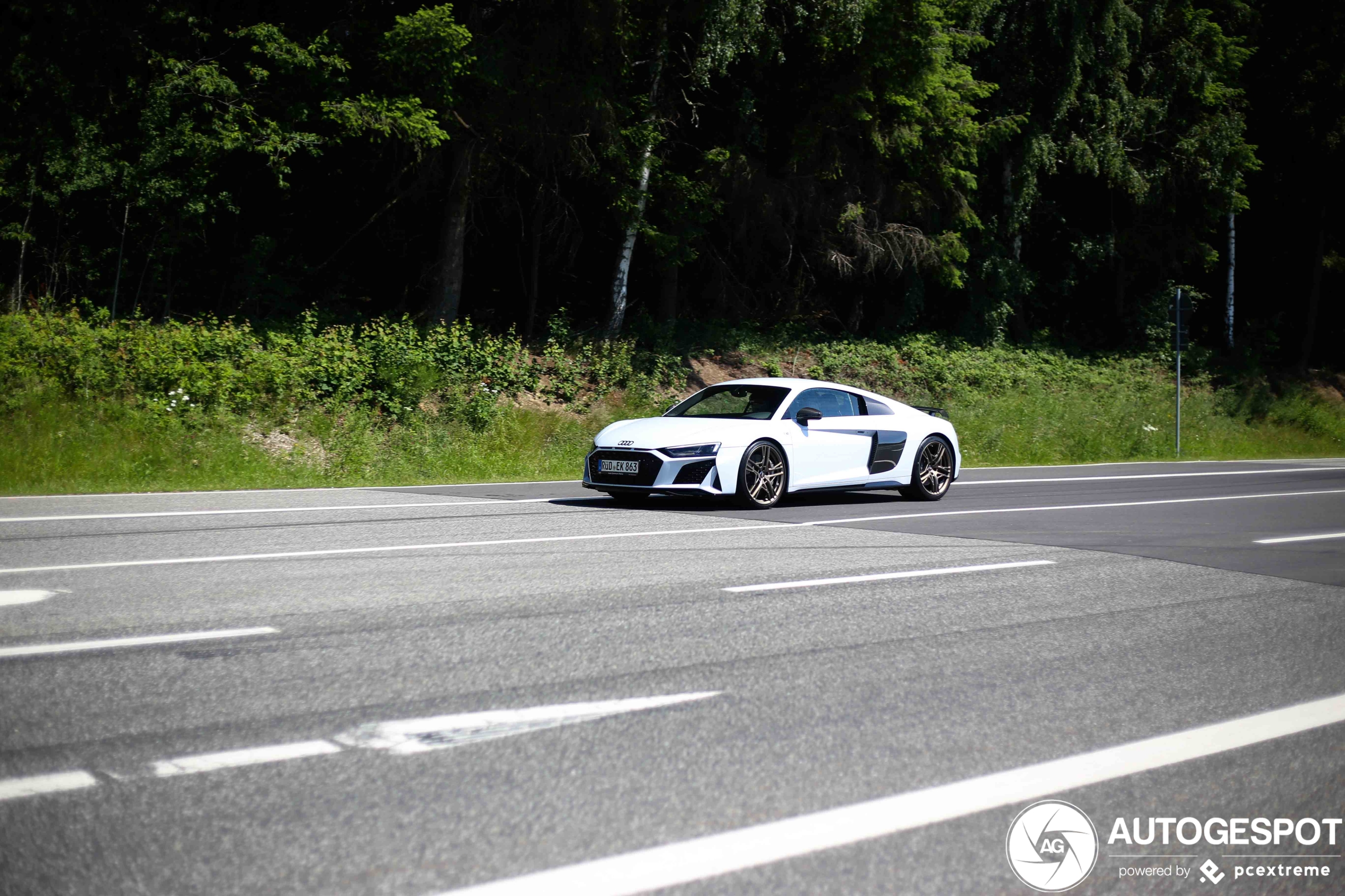 Audi R8 V10 Decennium