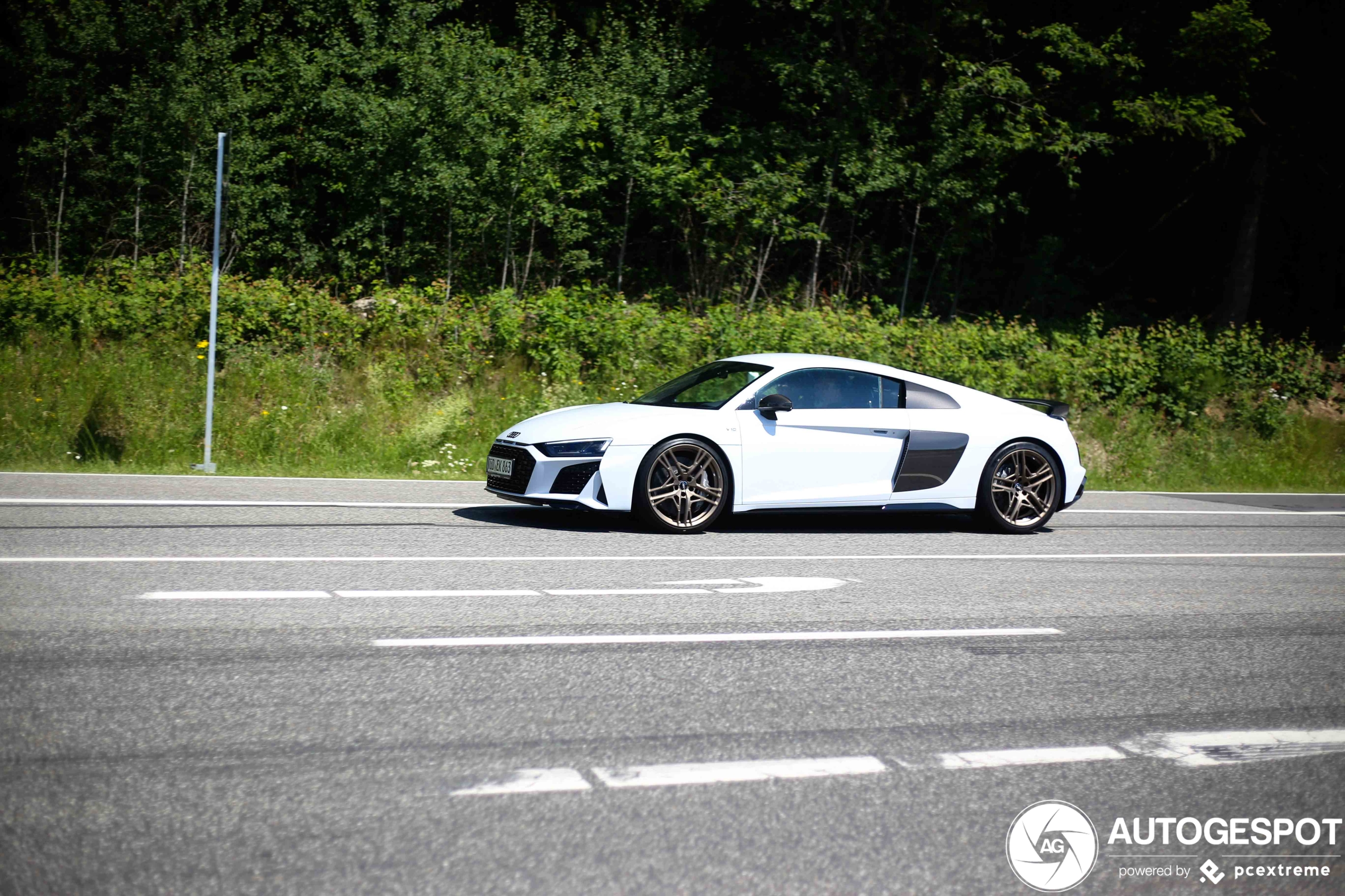 Audi R8 V10 Decennium - 15 April 2021 - Autogespot