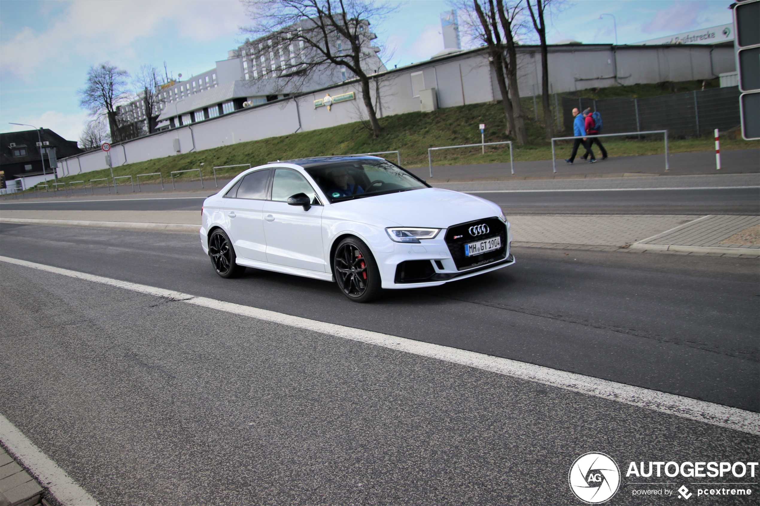 Audi RS3 Sedan 8V