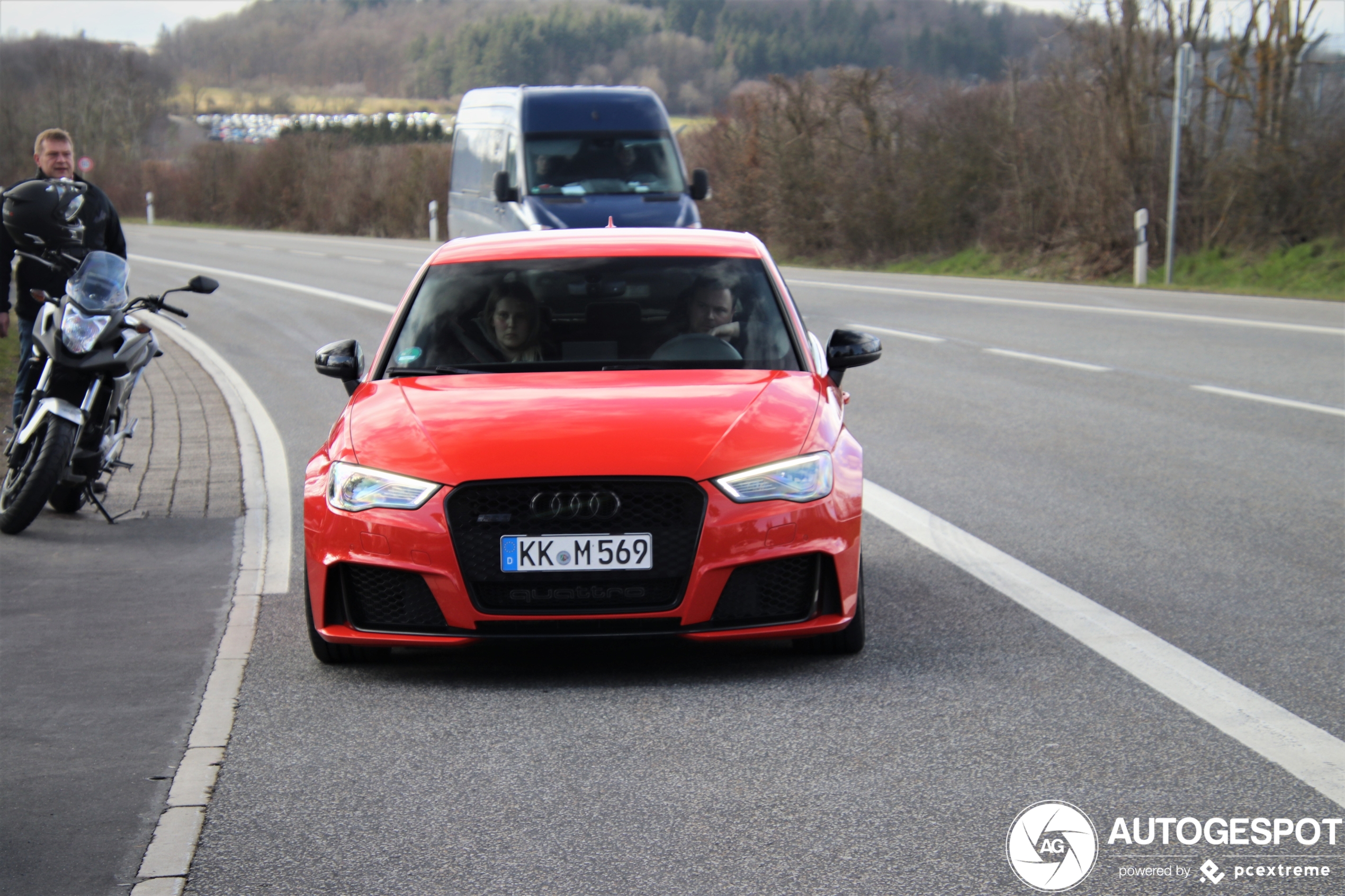 Audi RS3 Sportback 8V