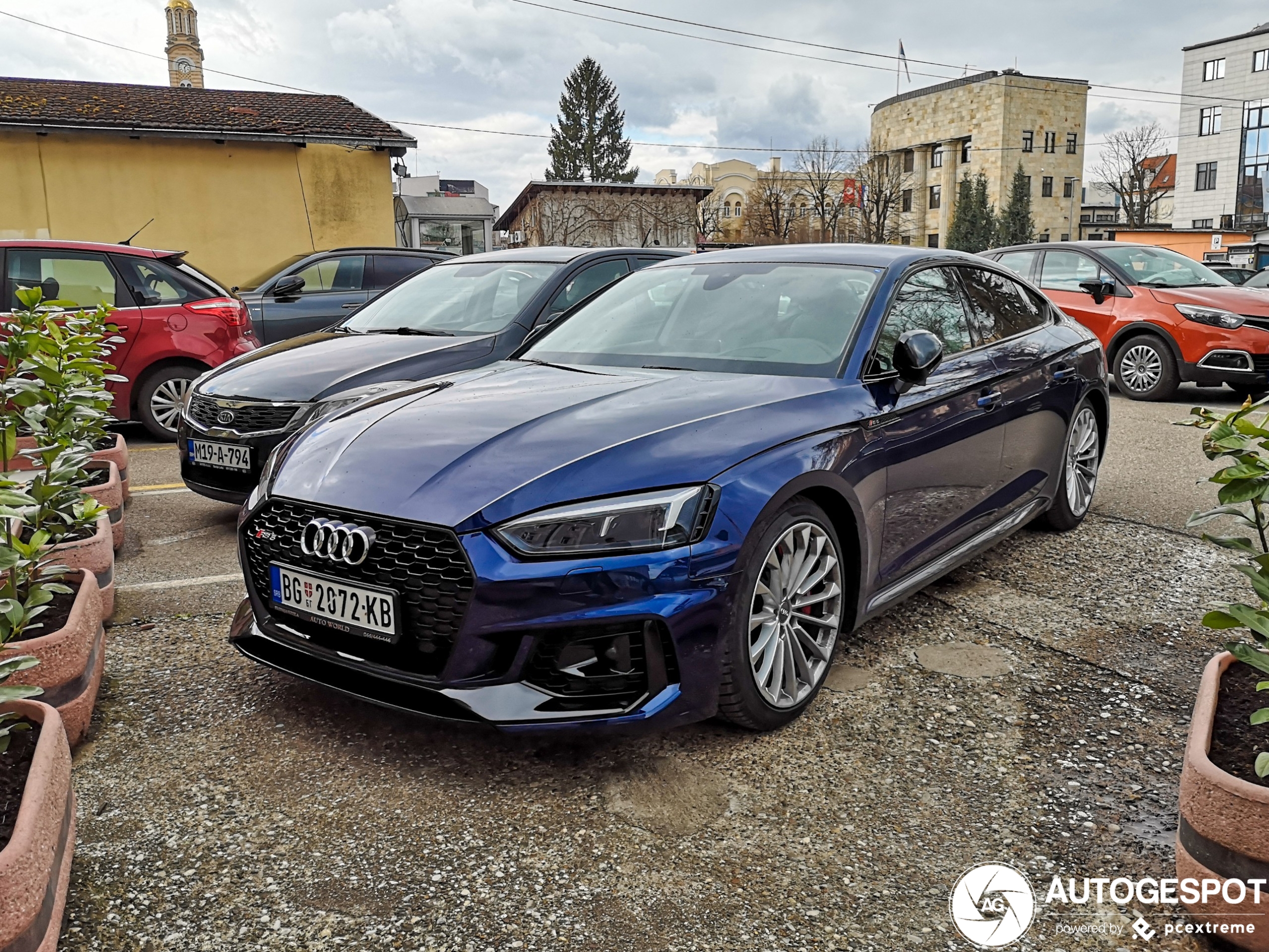 Audi RS5 Sportback B9