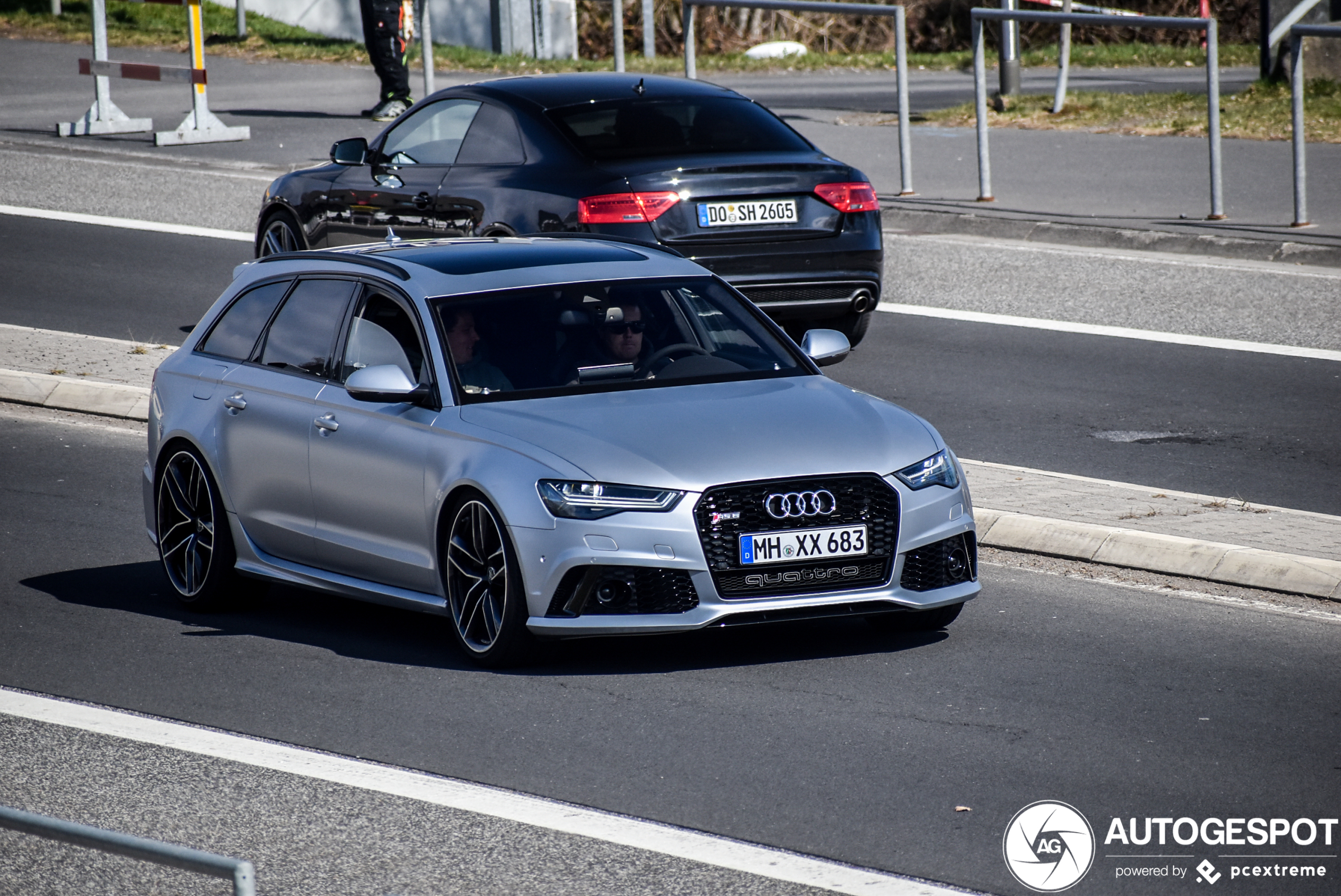 Audi RS6 Avant C7 2015