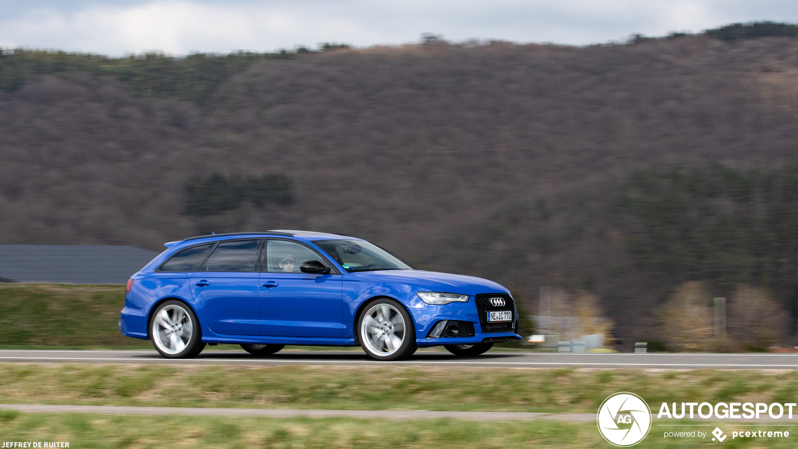 Audi RS6 Avant C7 2015 Nogaro Edition