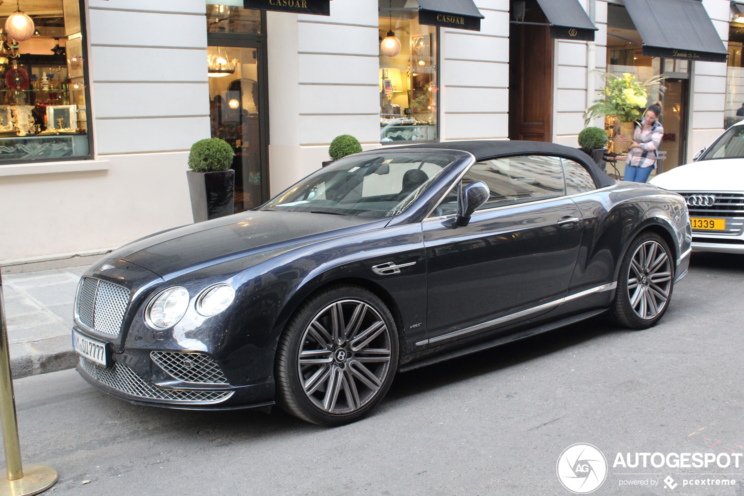 Bentley Continental GTC V8 S 2016