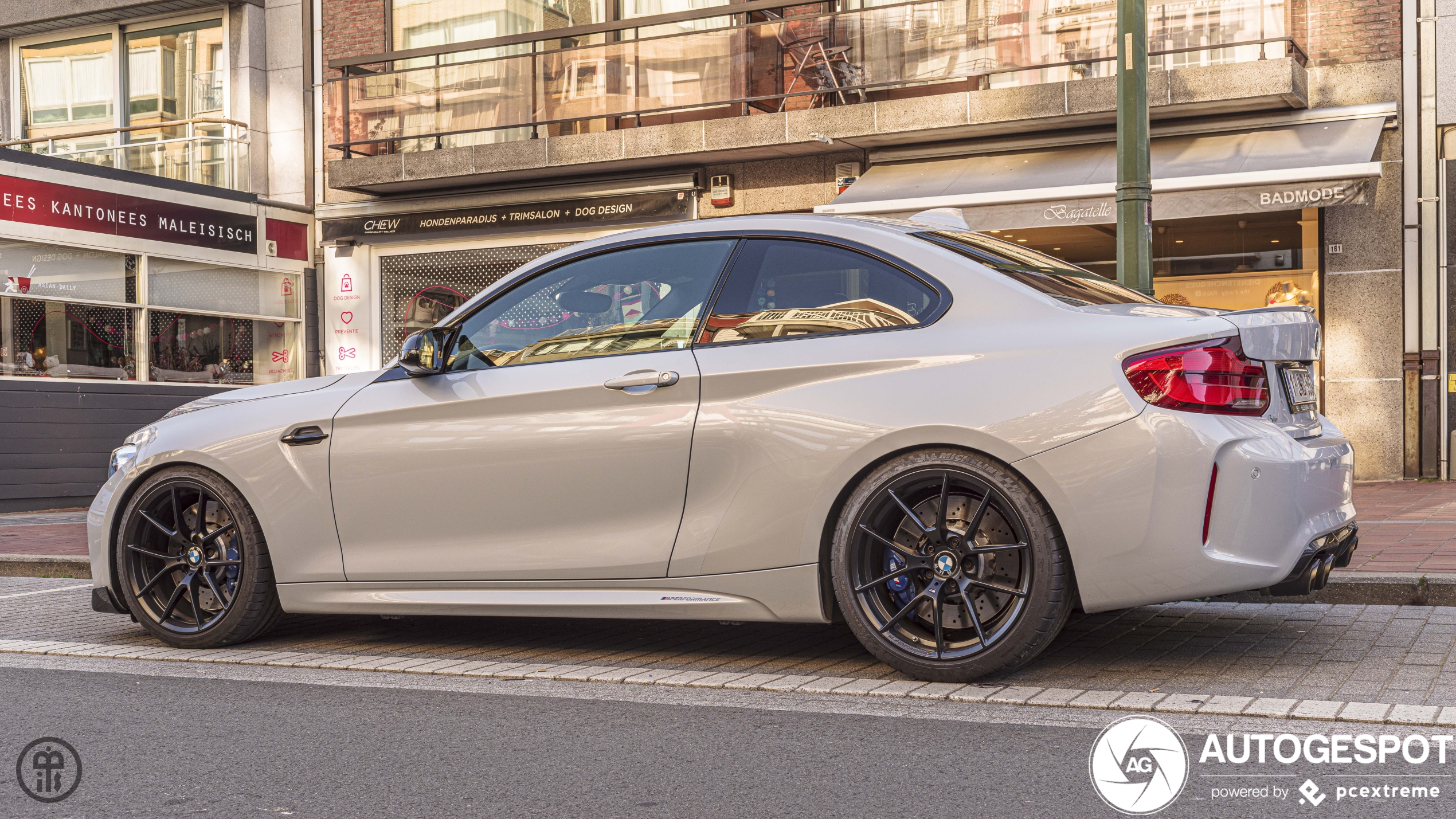 BMW M2 Coupé F87 2018 Competition