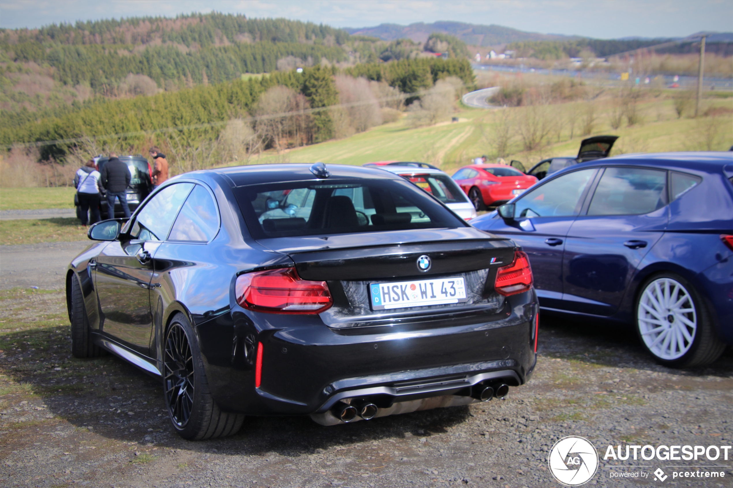 BMW M2 Coupé F87 2018 Competition