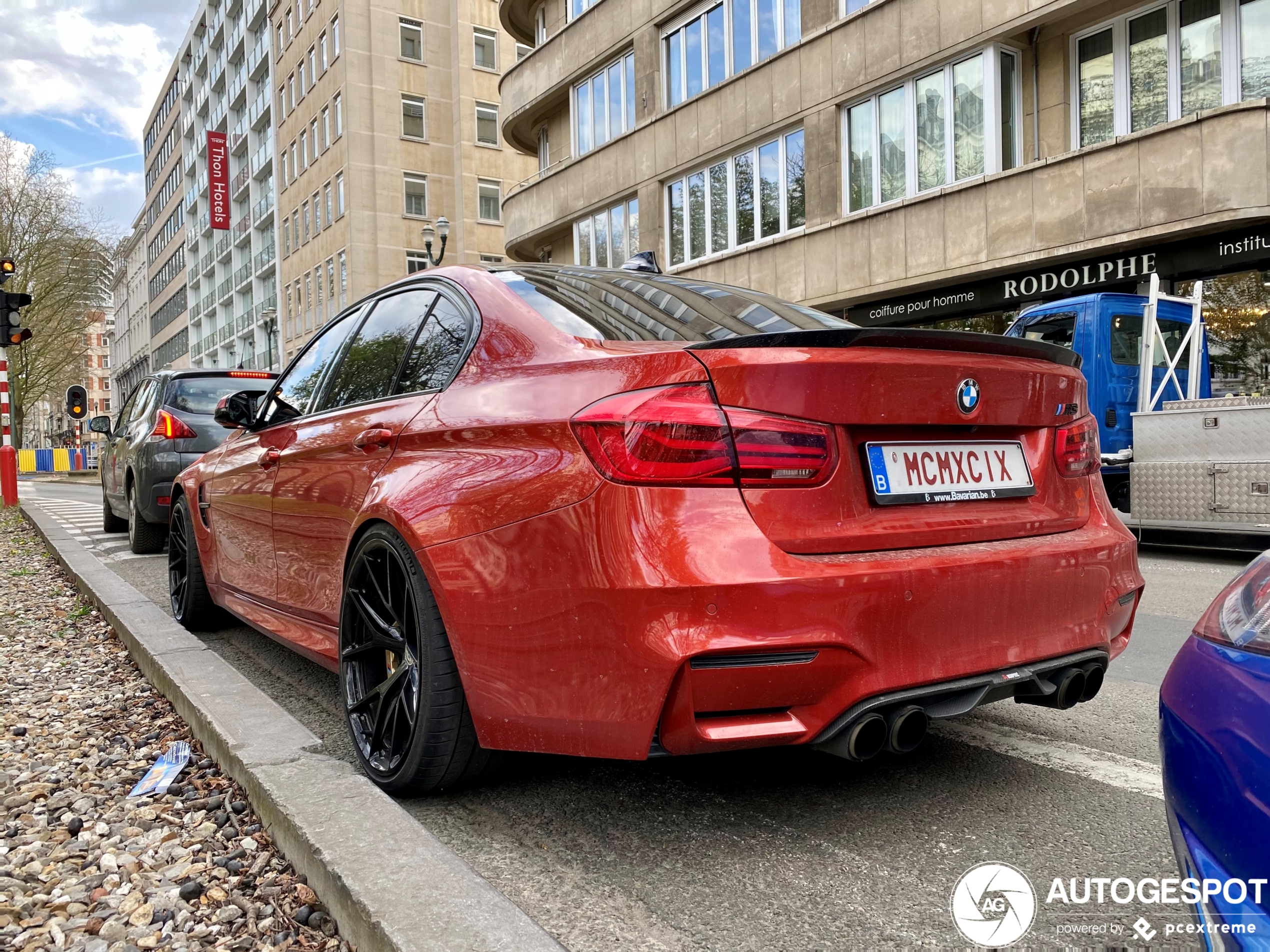 BMW M3 F80 Sedan